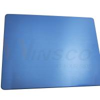 SS 201 Ligne de cheveux laminée à froid Plaque métallique inoxydable de 4' x 8' de satin bleu SS n° 4