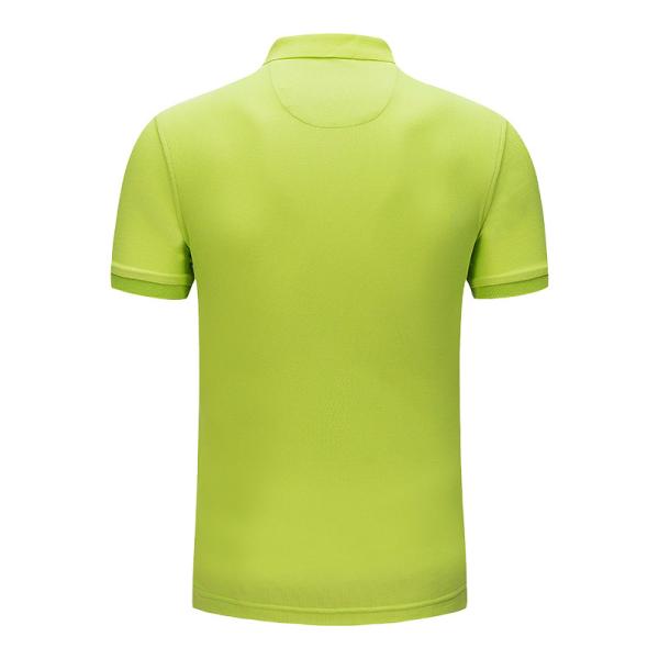 Os homens respiráveis de Flyita trabalham o t-shirt do polo das camisas com bordado