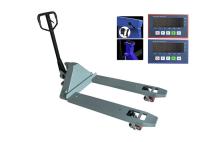 Carbon Steel Plate Thickness 4Mm 6Mm Electric Forklift Pallet Jack With Weight Scale