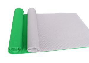 Facile portez les tapis de yoga de gymnase tapis mou de yoga de dimension de