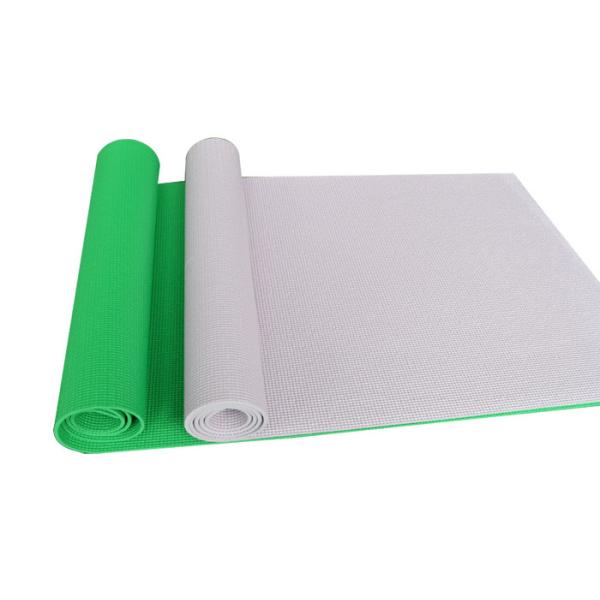 Facile portez les tapis de yoga de gymnase tapis mou de yoga de dimension de