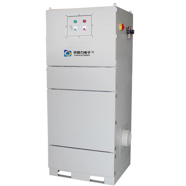 Aspirador de p30 industrial elétrico de fase monofásica para a remoção de poeira das emanações do corte do laser