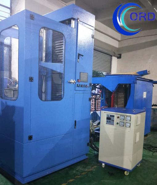 Induction Hardening Machine For Rails And Hubs 1400*700*1200mm 0-40C Temperature Control