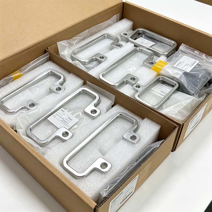 Custom CNC Machined Stainless-Steel U-Shaped Mounting Bracket Handle with Corrosion-Resistant, High-Precision, and Customizable Dimensions