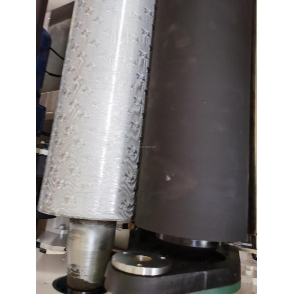 Automatic High Speed Multi Rolls Toilet Paper Glue Laminated Embossing Making Machine Line