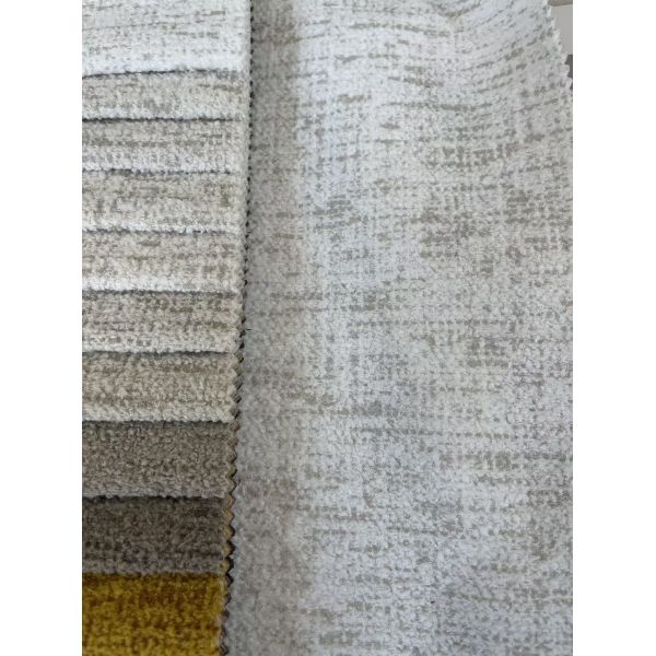 100%polyester glue Knitted velvet sofa fabric