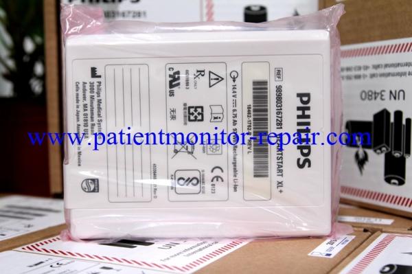 Lithium Ion Battery HR XL+ Patient Monitor REF 989803167281