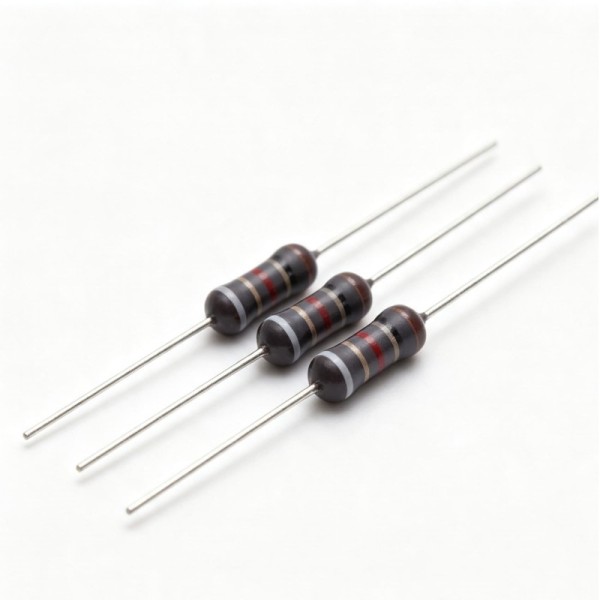 2% Precision Flameproof Metal Oxide Film Resistor for Industrial High Voltage Applications