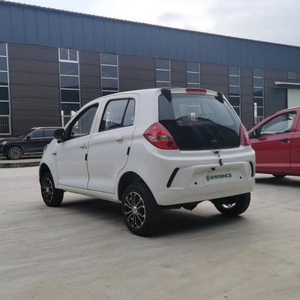 10 KW motor electric car right hand drive  good quality lithium battery mini electric car with solar panel power