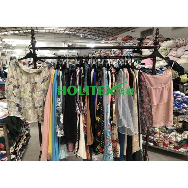 Japanese Style Second Hand Women'S Clothing First Grade Used Lady Silk Skirt