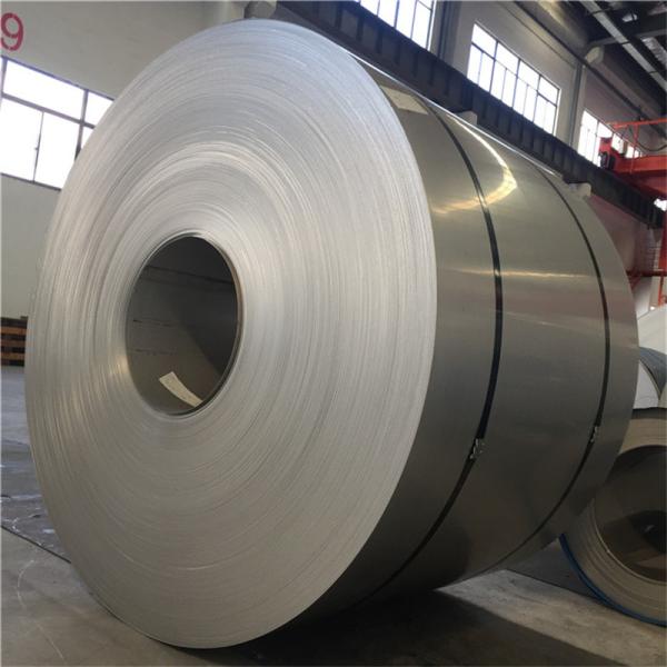 AISI 310S Bobina de Aço Laminado a Frio 1,5mm de Espessura Branco 2B Tira Laminada de Aço Inoxidável