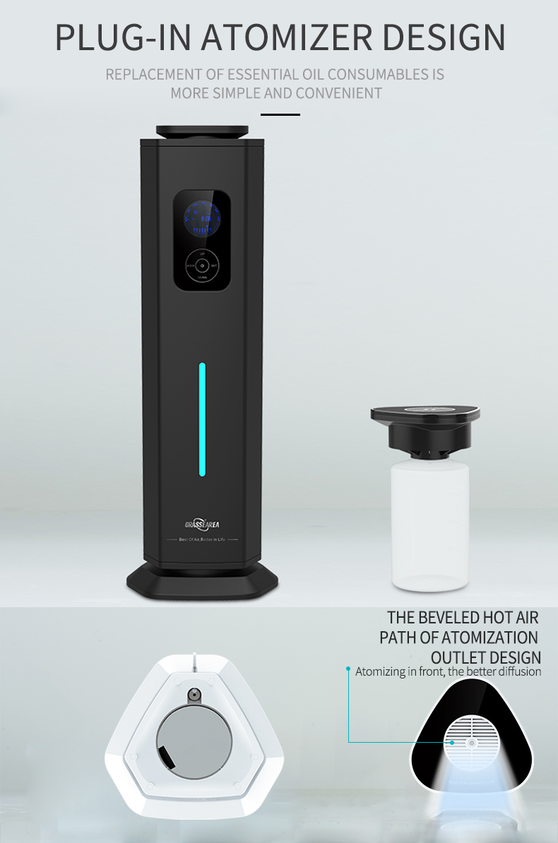 Стойте самостоятельно машина нюха гостиницы Freshener воздуха 2000m3 800ml