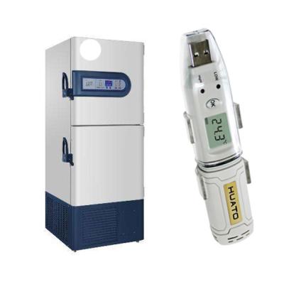 Tipo médico do Usb do termômetro da gravação, registadores de dados IP67 portáteis com relação do Usb