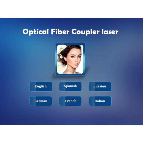 15W 30W Laser Vascular Removal machine for Toenail Treatment / Hot Laser Skin Rejuvenation