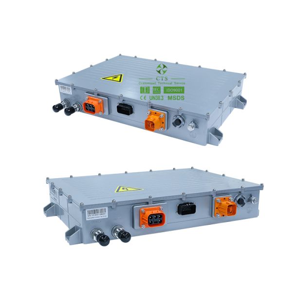 20kW High Efficiency Onboard Charger with Wide Voltage Range and Modular Design for EV Lithium Battery