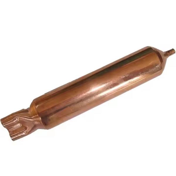 Copper Spun Filter Drier Double Hole Air Conditioner Fridge Refrigeration Spare Parts