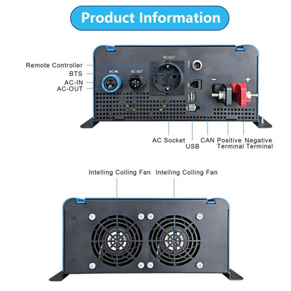 Bidirectional Inverter for Microgrid, ESS & EV Charging Systems
