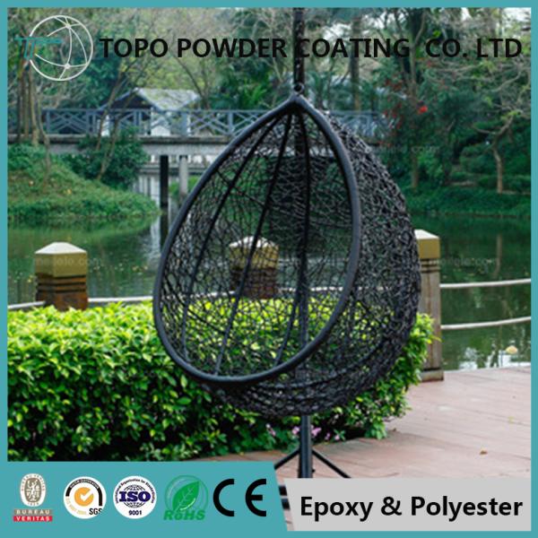 Порошок эпоксидной смолы электростатических брызг Тхэрмосет чистый покрывая цвет сигнала РАЛ 1003 желтый