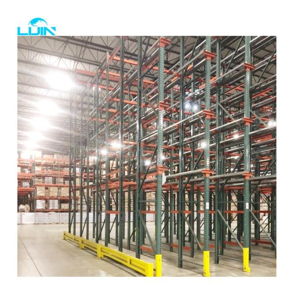 Warehouse Storage Forklift Drive In Pallet Rack 500-4000kg/ Level Capacity