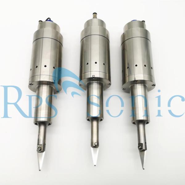 Ultrasound Blades On Robots Ultrasonic Trimming , Ultrasonic Cutting Tool