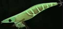 Lightweight Squid Fishing Jig Lure Designed to Attract Squid Effectively in Various Water Conditions