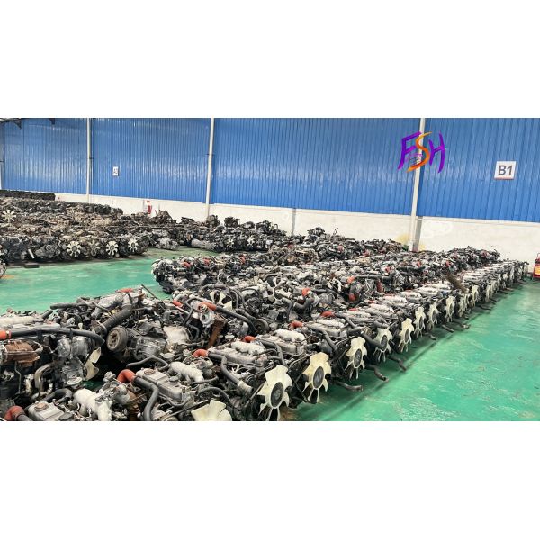 Direct Sale From China Second Hand QD32 Diesel Engine Long Block Directional Hydraulic Pump for Nissan FSH