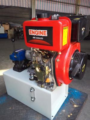 Mobile Solid Tire Press Machine TP160 Placed On Van With Diesel Engine