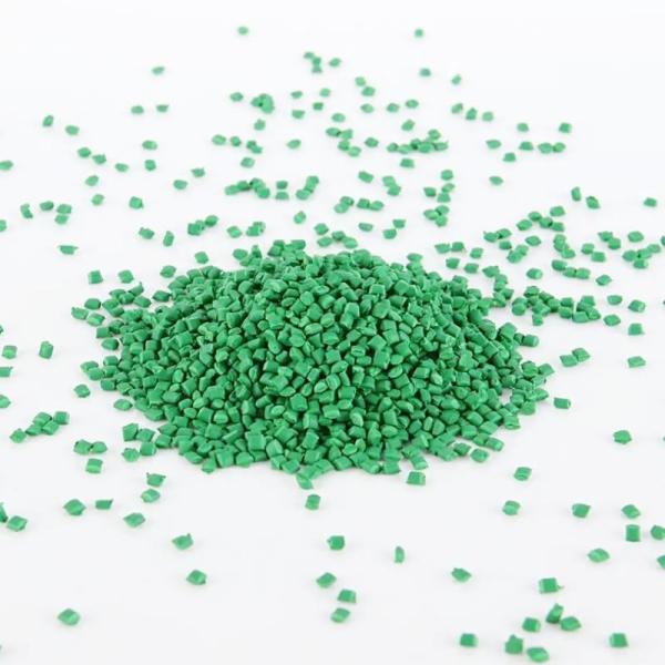 Customized Various Hue Green Masterbatch Pellets for Raw Rubber