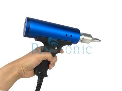 Ultrasonic Welding Machine , High Power Handheld Ultrasonic Welder For Fabric / Joining