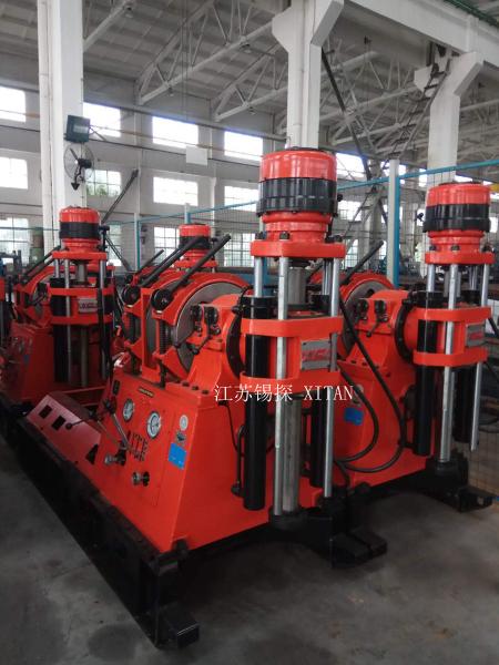 Core Drilling rig with hole depth 1000m XY - 4