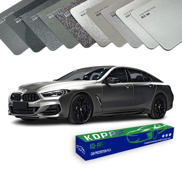 Glossy TPU Color Changing PPF Anti Stain Self-Adhesive Self Healing Car Wrap Film Color PPF Wrap