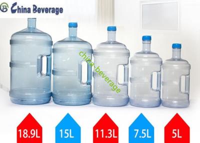 5 Gallon Water Bottle Filling Machine For Barrel Water 304 Stainless Steel Pump