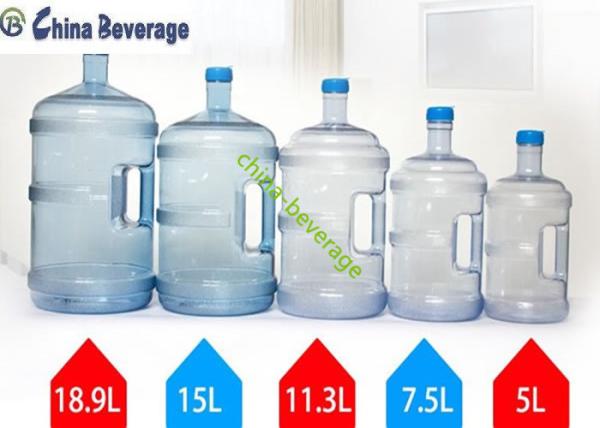 5 Gallon Water Bottle Filling Machine For Barrel Water 304 Stainless Steel Pump