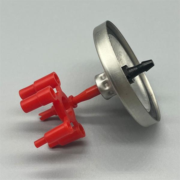 Reliable 1 Inch Aerosol Valve for Light Cans - Versatile and Durable for Effective Dispensing