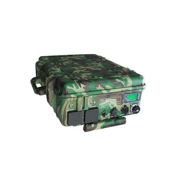 Lithium Backup Power Supply , Plastic Battery Power Pack Wheeled Suitcase