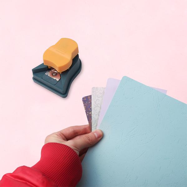 Standard Punch PVC Card Unique Construction Paper Corner Rounder for 51 g Package Weight