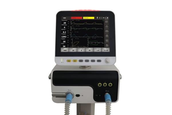 12.1 Touch Screen Hospital Respirator Machine 100bpm Pediatric ICU Breathing Machine