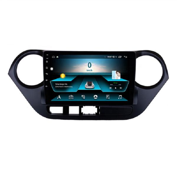 2 Din 9 Inch WIFI Touch Screen Android 10 DVD Player Car For HYUNDAI I10 Grand I10 LHD 2013-2016 Car Radio