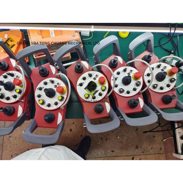 Putzmeister Concrete Pump Truck Accessories, HBC Wireless Remote Control