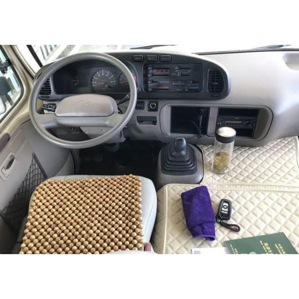 2016 автобус используемый год каботажного судна Кумминс Энгине 27 мест с тормозом воздуха и тонуть хоботом