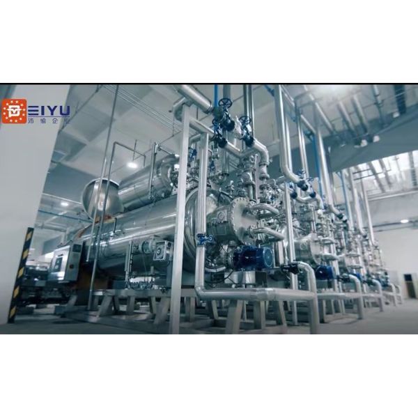 Esterilización industrial automática completa de inmersión en agua de macetas autoclave con control de temperatura preciso