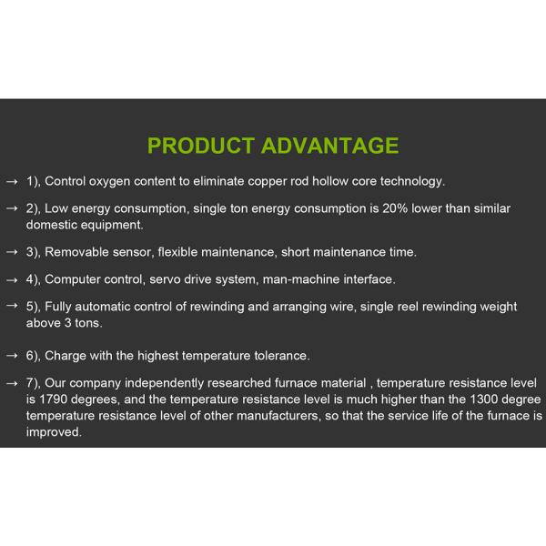 Теплозащитный медный стержень и проволока видео выходной инспекции линии производства