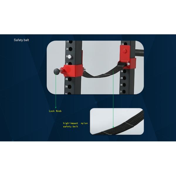Foldable NO Professional Multifunction Gym Equipment Power Rack Cage for Bodybuilding