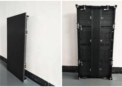 2.5mm Pixel Circle Straight Both Led Display Cabinet for TV Station Decoration