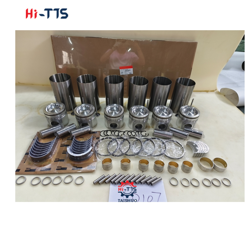 Construction Machinery Parts 4934860 4955251 3904167 3802070 4893693 3941476 3940059 4955229 3943450 for Excavator 6D107 LINER KIT OVERHAUL PARTS