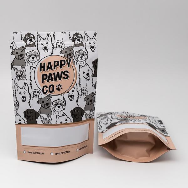 Wholesale Custom Aluminum Foil Ziplock Pouches FDA Certified Food-Grade Mylar Bags Bulk Packaging For Coffee & Snacks