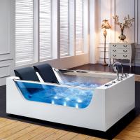 banheira dos termas da massagem da hidroterapia de 1.8m para 2 autônomos jorrada