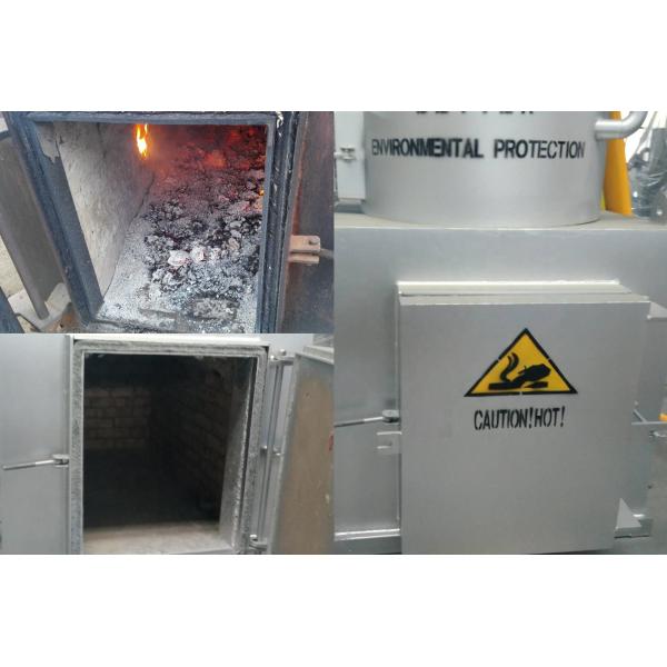 Крошечные куриные животные домашние животные Кремационная печь Крематор для продуктового магазина с использованием нефтяного топлива