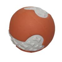 Látex macio que mastiga o Squeaker de formação dentro dos brinquedos do cão
