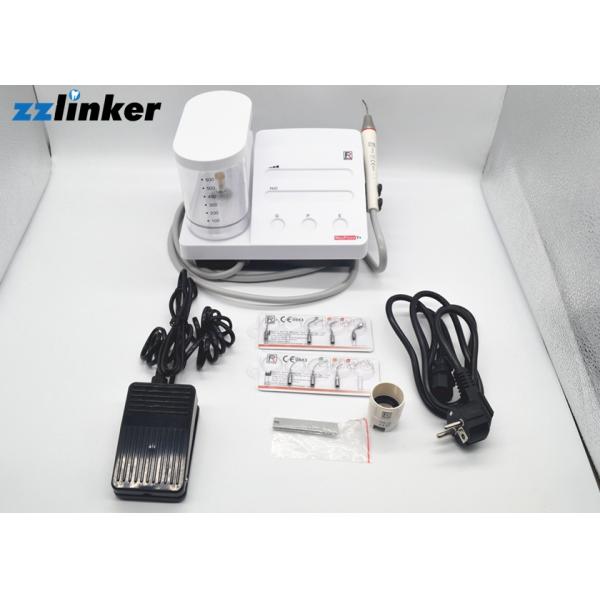 Белая портативная ультразвуковая пересчетка ЛК-Ф17Л/Пьезо ультразвуковая пересчетка с светом СИД